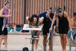 Women's swimmers