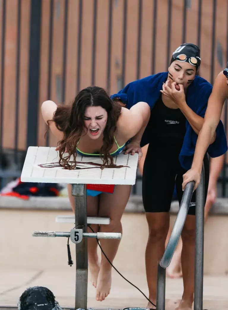 Women's swimmers