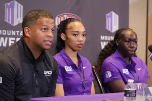 Winston Gandy, Maya Foz and Nidi Yiech at MW Media Day