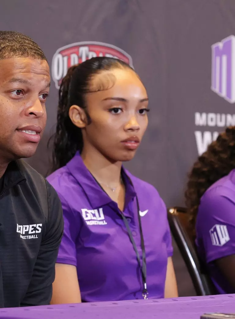 Winston Gandy, Maya Foz and Nidi Yiech at MW Media Day
