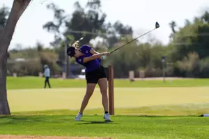 Grand Canyon women's golf competes in the third and final round of the Thunderbird Intercollegiate at the Tucson CC in Tucson, Ariz., Feb. 10, 2026.