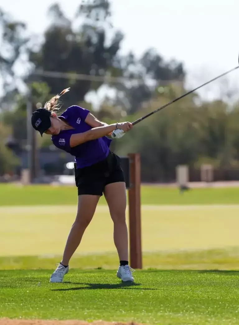 Grand Canyon women's golf competes in the third and final round of the Thunderbird Intercollegiate at the Tucson CC in Tucson, Ariz., Feb. 10, 2026.