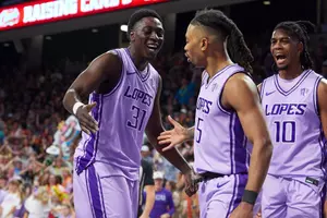 Nana Owusu-Anane and Brian Moore Jr.