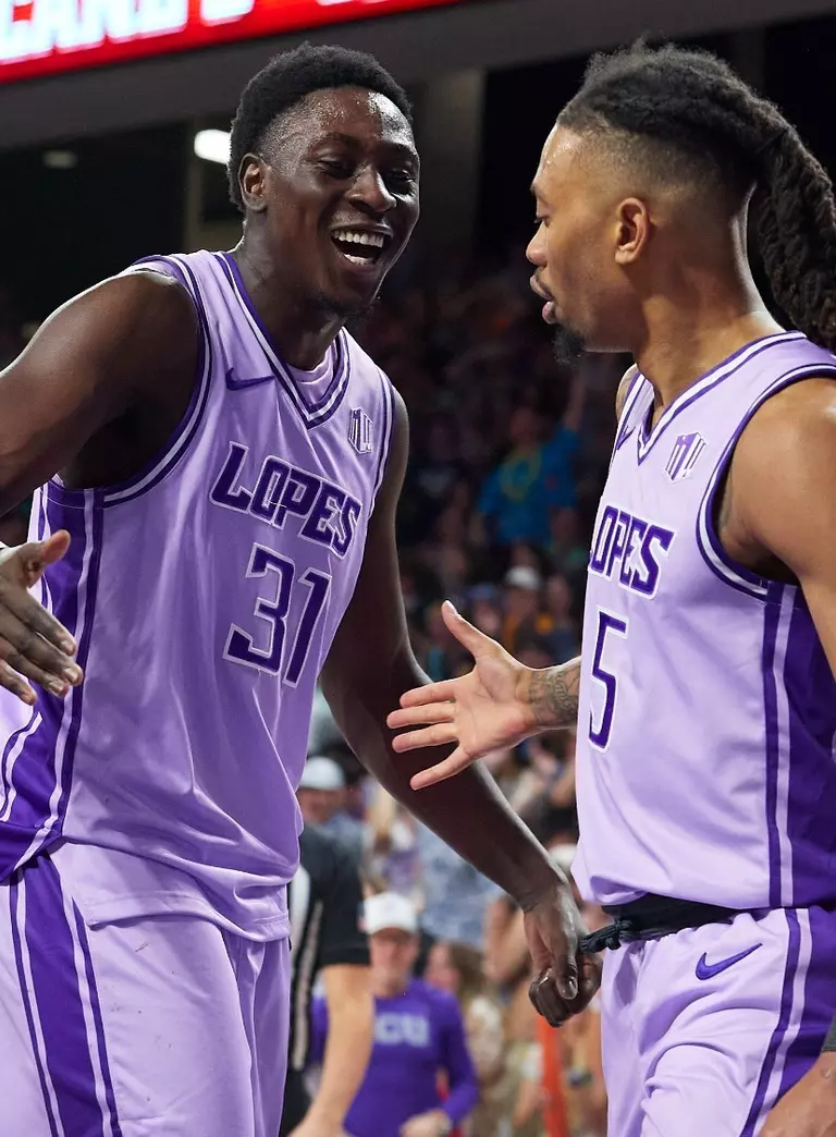 Nana Owusu-Anane and Brian Moore Jr.