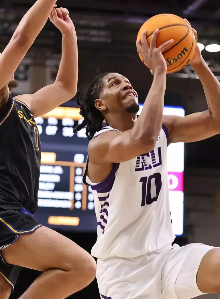 San Jose, CA Feb.14, 2026: Then Lopes top San Jose State 79-94 at Provident Credit Union Event Center in San Jose, CA. David Kadlubowski/GCU