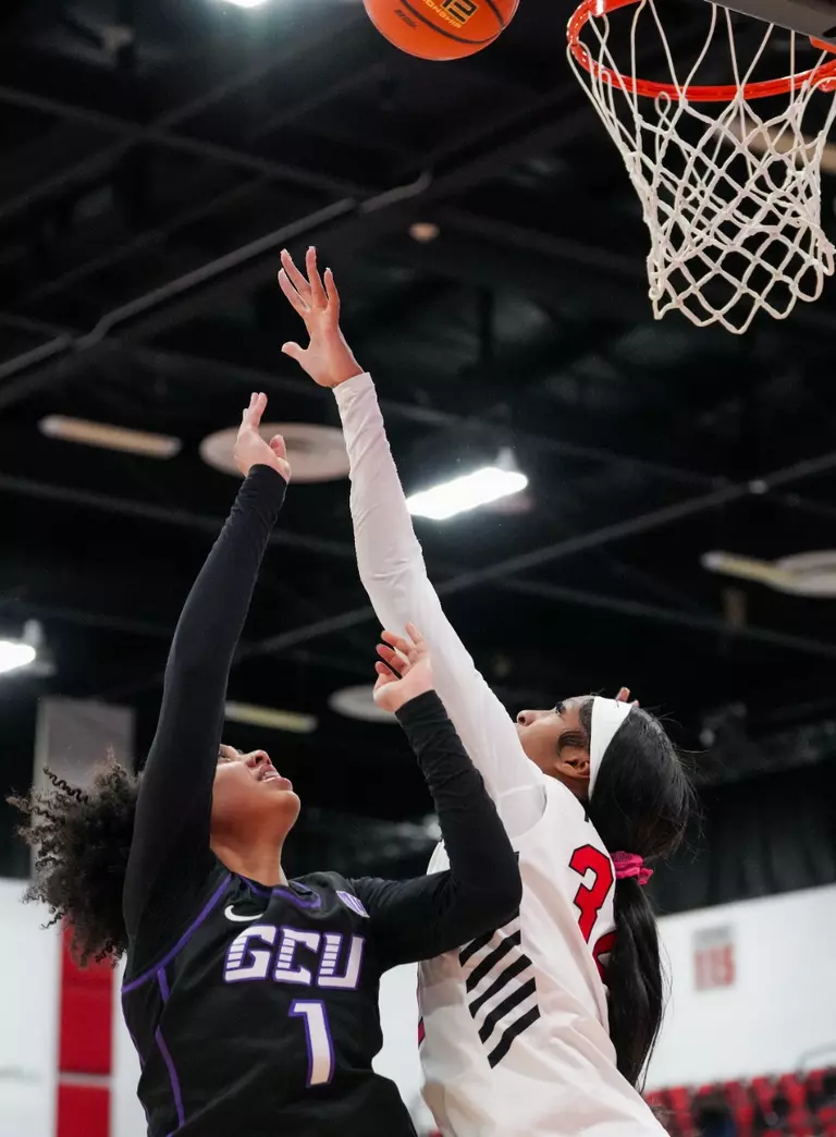 Grand Canyon takes on UNLV at The Pavilion February 14, 2026 in Las Vegas, Nevada.