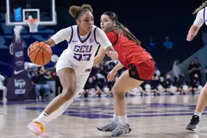 Phoenix, AZ Feb. 4,, 2026: The Lopes win 57-44 against San Diego State at Global Credit Union Arena