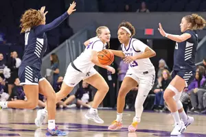 Phoenix, AZ Feb.121 2026: Then Lopes to Utah State 63-43 at Global Credit Union Arena. David Kadlubowski/GCU