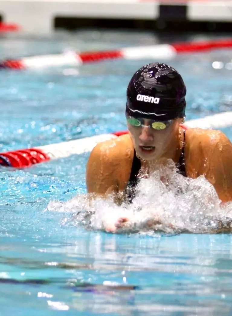 taylor stasny school record/ncaa cut