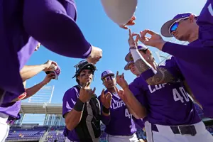 team huddle oklahoma state