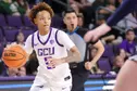 Phoenix, AZ Feb.121 2026: Then Lopes to Utah State 63-43 at Global Credit Union Arena. David Kadlubowski/GCU