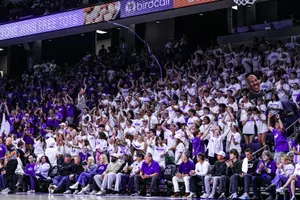 Phoenix, AZ Feb. 25, 2026: The Lopes dominate UNLV 80-67 at Global Credit Union Arena.