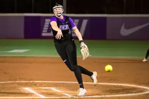 Phoenix, AZ - February 26, 2026, GCU Softball wins 6-0 over Minnesota at GCU Softball Stadium. (Photo by Brayden Stenner/GCU).