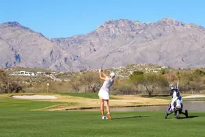 GCU women's golf competes at Thunderbird Intercollegiate at Tucson CC Feb. 9.