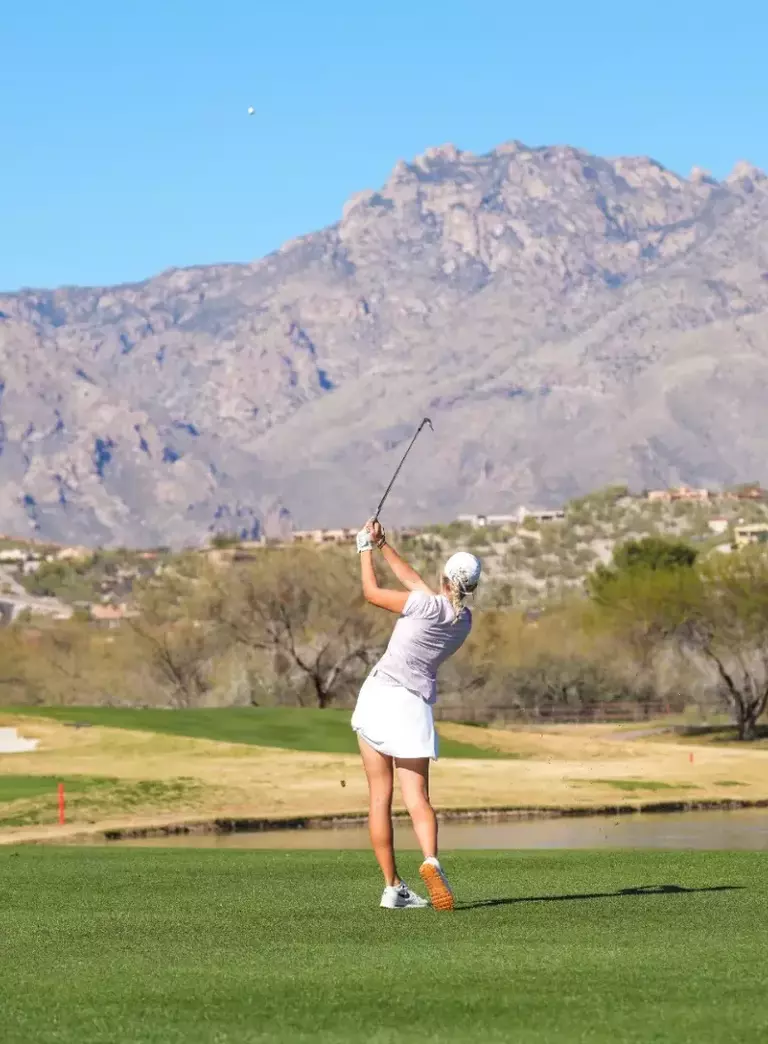GCU women's golf competes at Thunderbird Intercollegiate at Tucson CC Feb. 9.