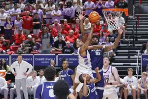 Las Vegas, NV. March 12, 2026: The Lopes fall 80-84 against Nevada in the Quarterfinal of the Mountain West Tournament in Las Vegas, Nevada. David Kadlubowski/GCU