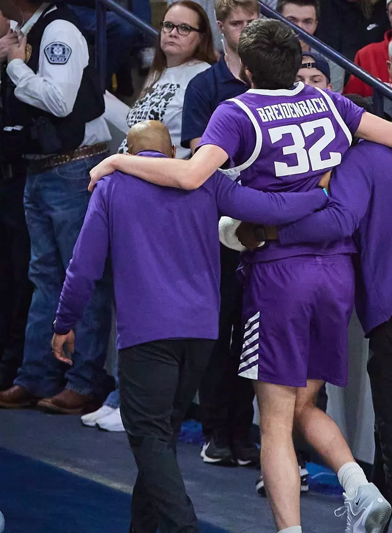 Wilhelm Breidenbach injury