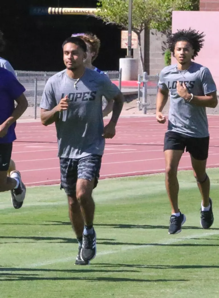 GCU track
