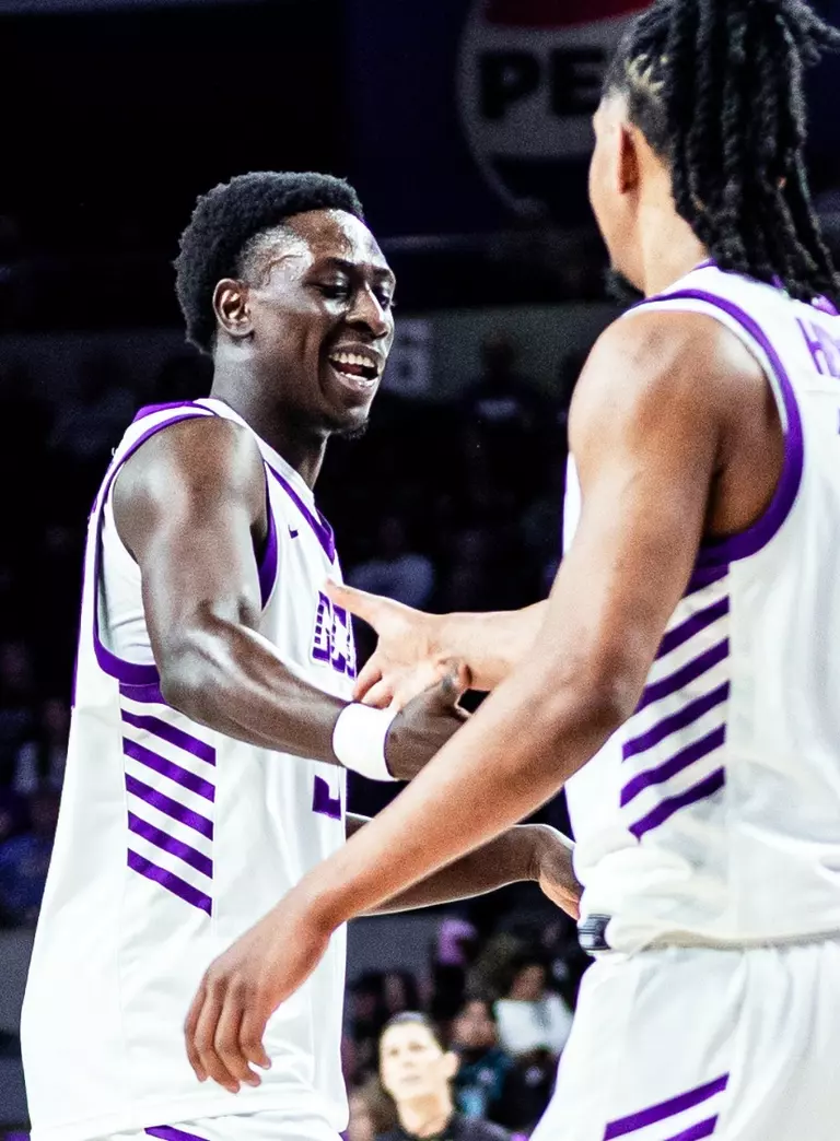 Nana Owusu-Anane and Jaden Henley