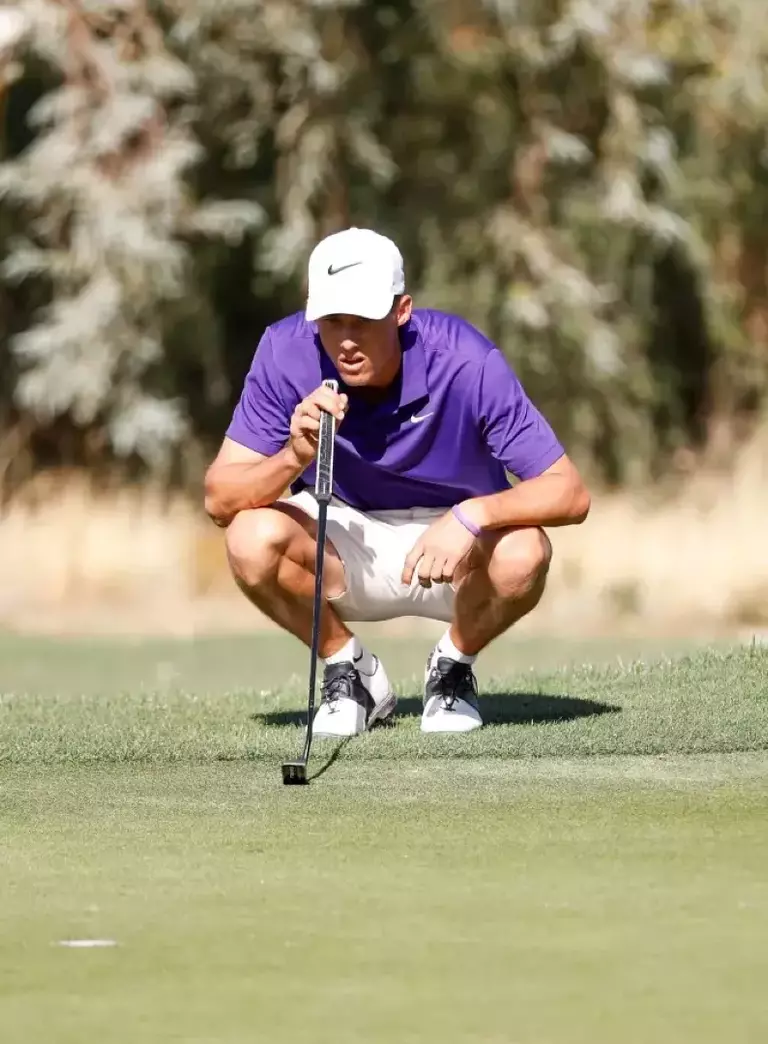 Grand Canyon men's golf competes in day two of the Cowboy Classic at the Ak-Chin Southern Dunes golf course in Maricopa, Ariz.