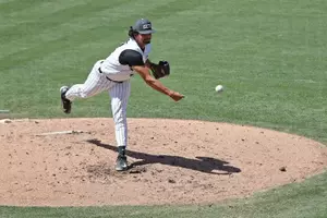 Phoenix, AZ : April 20, 2026: The Lopes fall 3-8 against Kansas State at Brazell Field at GCU Ballpark. David Kadlubowski/GCU