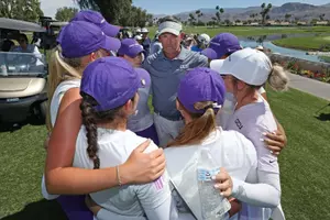 Rancho Mirage, Calif.: April 23, 2026: The Lopes compete in the Mountain West Championship at Mission Hills CC. David Kadlubowski/GCU