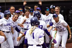 Trinity Martin home run celebration