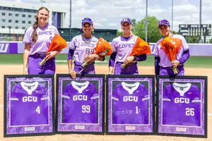 Softball Senior Day