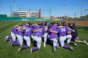 baseball huddle