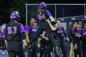 Shiflett home run celebration