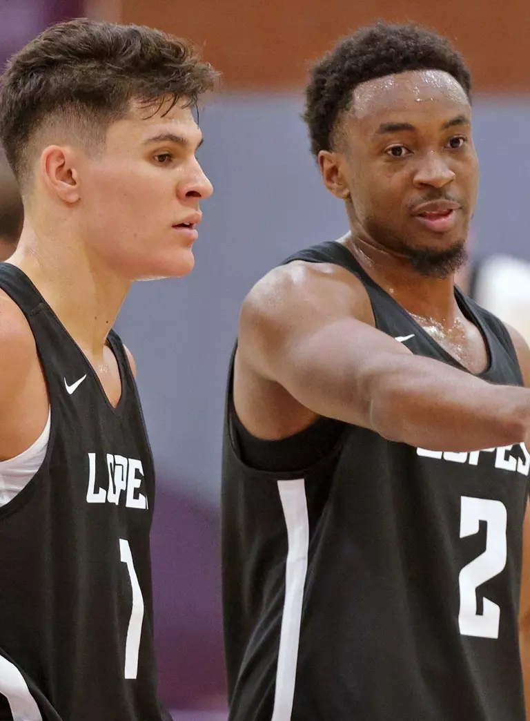 Dylan Darling and Makaih Williams