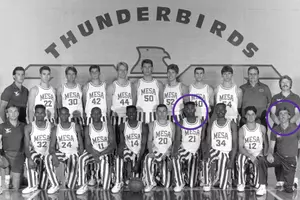 1989-90 MCC team with Mike Brown and Brian Mueller