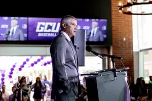 Steve Bieser press conference