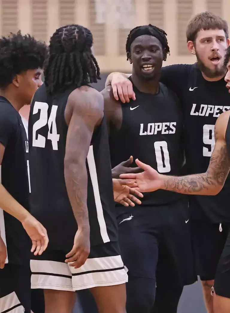 Vancouver, BC August 4, 2026: The lopes top Mount Royal 83-65 during their exhibition game in Vancouver, BC. David Kadlubowski/GCU