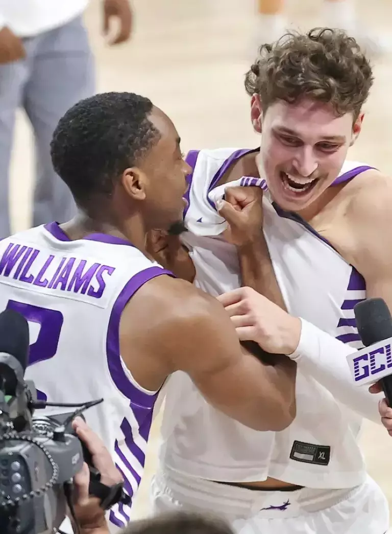 Phoenix, AZ Dec. 2, 2025: The Lopes secure a 67-45 win over Stetson at Global Credit Union Arena. David Kadlubowski/GCU