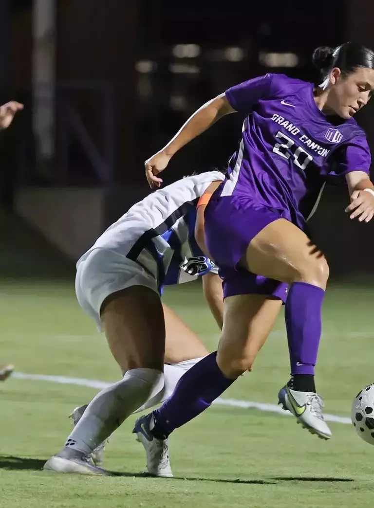Phoenix, AZ August 20, 2026: The Lopes defeat Buffalo 2-0 at GCU Stadium. David Kadlubowski/GCU