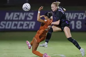 Phoenix, AZ August 23, 2026: The Lopes fall-1-0 to Texas at GCU Stadium. David Kadlubowski/GCU