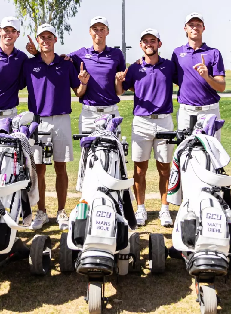 MGOLF Team 2025-26