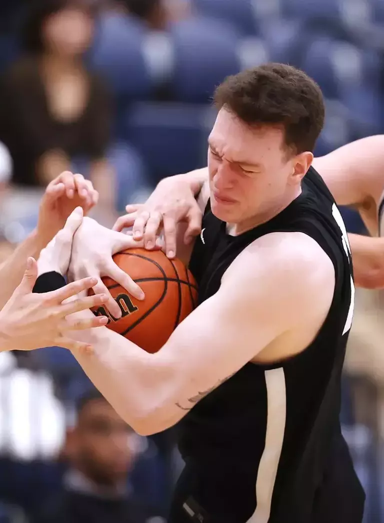 Vancouver, BC August 4, 2026: The lopes top Mount Royal 83-65 during their exhibition game in Vancouver, BC. David Kadlubowski/GCU