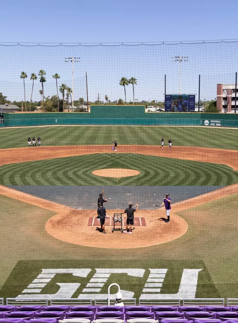 gcu ballpark field