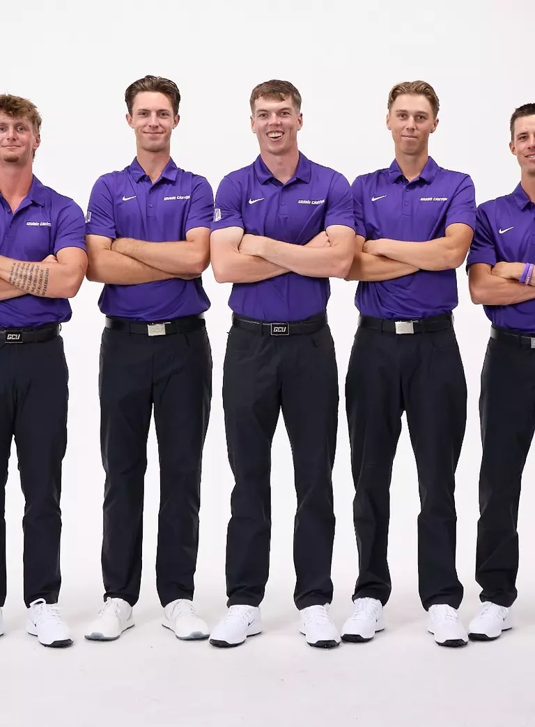 2026-27 men's golf team