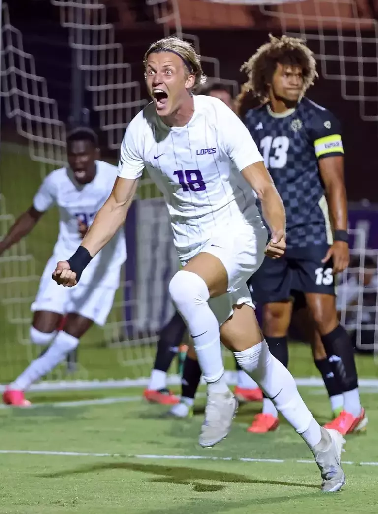 Phoenix, AZ Sept. 3, 2026: The Lopes secure a 2-7 win over Oakland at GCU Stadium. David Kadlubowski/GCU