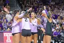 Volleyball celebration
