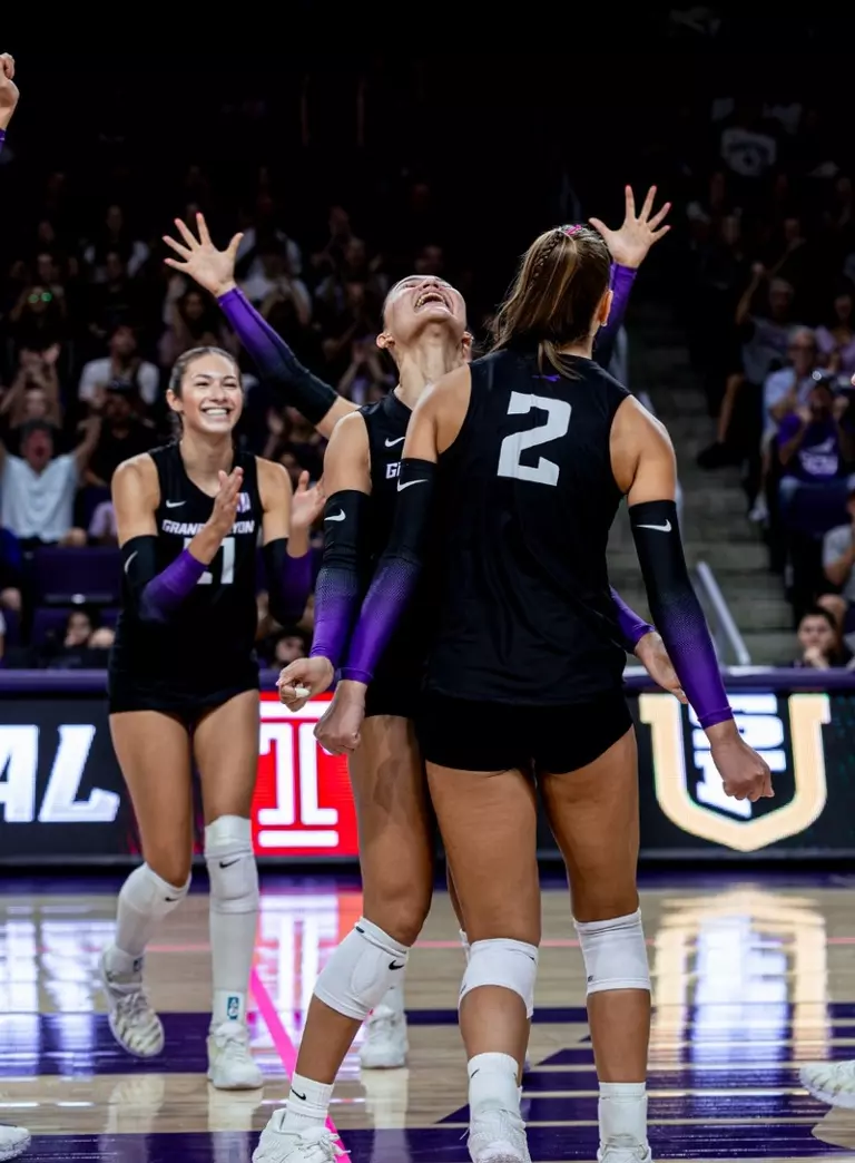 GCU vs. Temple celebration