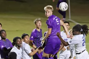 Phoenix, AZ Sept. 7, 2026: The Lopes fall 0-1 to Houston Christian at GCU Stadium. David Kadlubowski/GCU