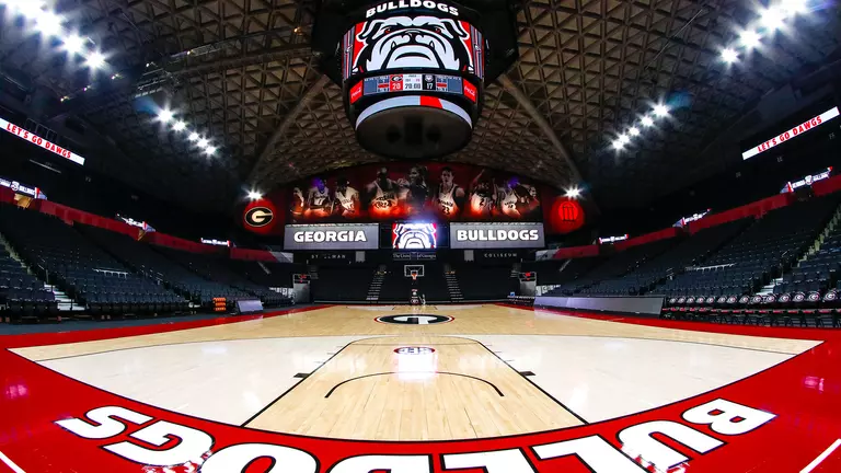 Georgia Reveals Stegeman Renovations