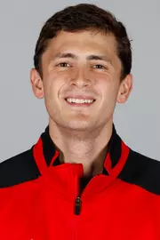 Georgia swimmer Alex BeMiller poses for a portrait in Butts-Mehre Heritage Hall in Athens Ga., on Tuesday, Sept., 11 2018. (Photo by Kristin M. Bradshaw)
