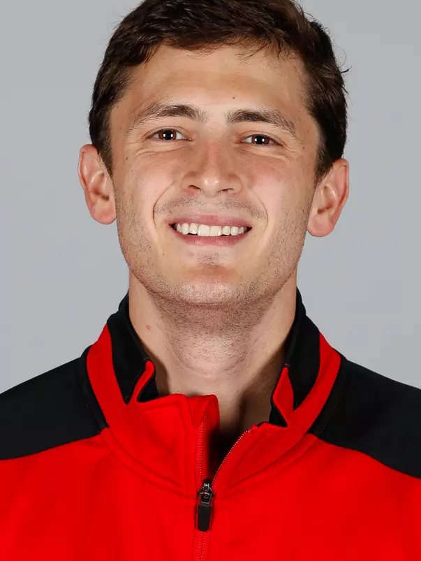 Georgia swimmer Alex BeMiller poses for a portrait in Butts-Mehre Heritage Hall in Athens Ga., on Tuesday, Sept., 11 2018. (Photo by Kristin M. Bradshaw)