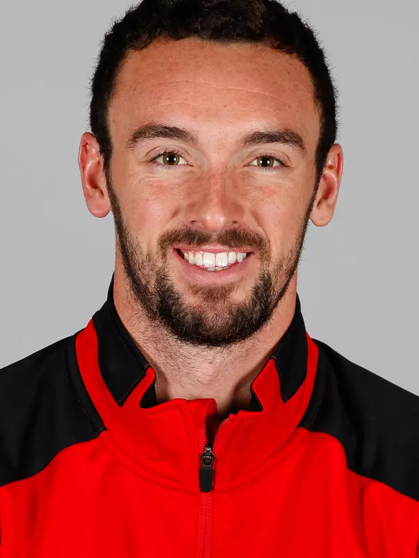 Georgia swimmer Aidan Burns poses for a portrait in Butts-Mehre Heritage Hall in Athens Ga., on Tuesday, Sept., 11 2018. (Photo by Kristin M. Bradshaw)