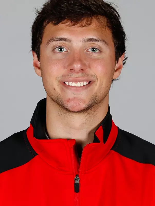 Georgia swimmer Tal Davis poses for a portrait in Butts-Mehre Heritage Hall in Athens Ga., on Tuesday, Sept., 11 2018. (Photo by Kristin M. Bradshaw)